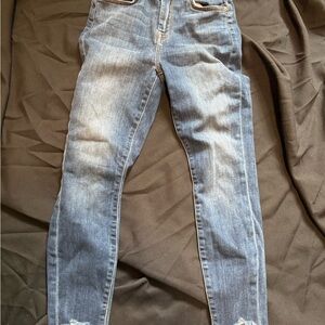 7 For All Mankind - High Waist Ankle Gwenevere